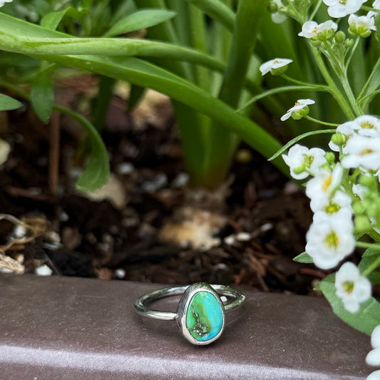 Sonoran Gold Dainty Stacker Ring Size 6.75